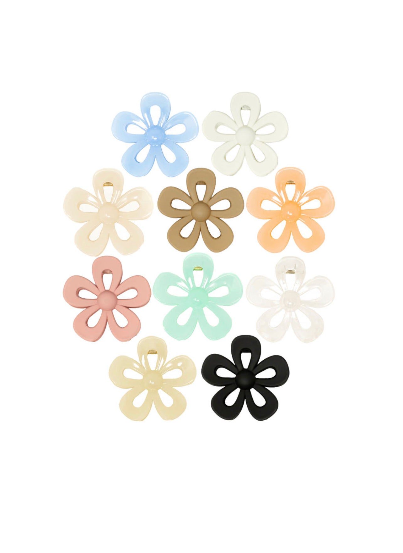 Flower clip