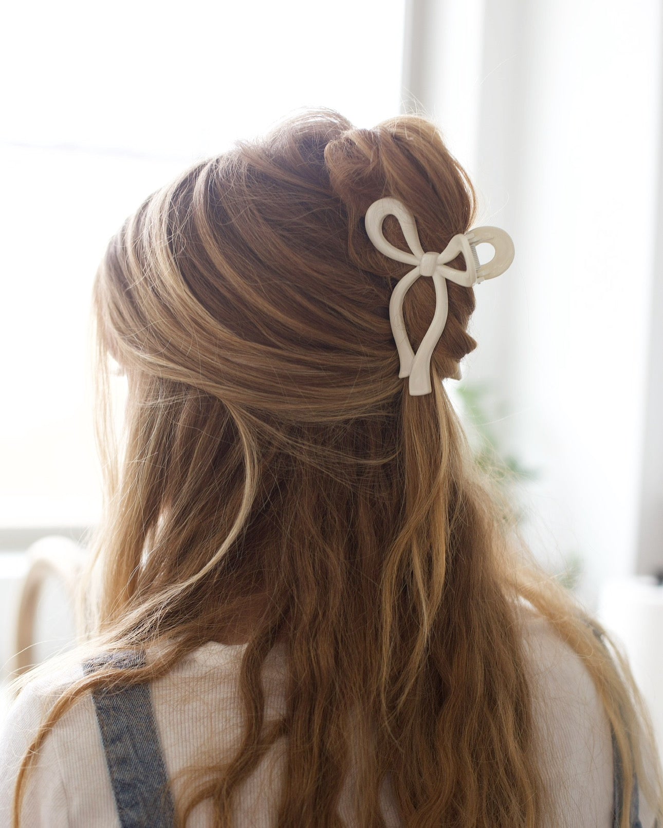 Bow Claw Clip