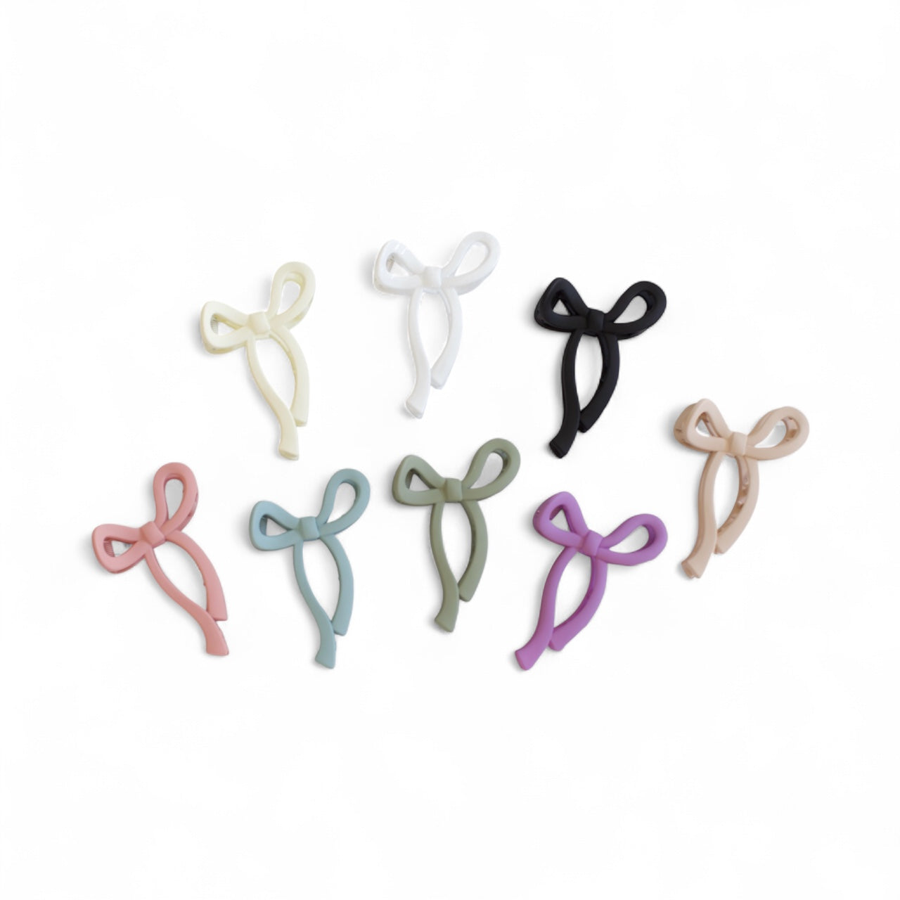 Bow Claw Clip