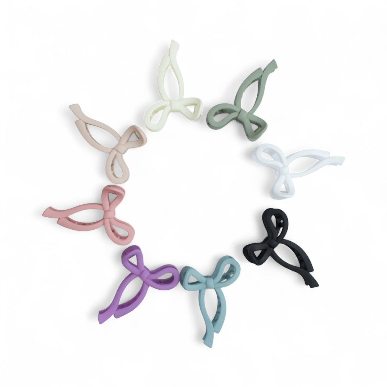 Bow Claw Clip