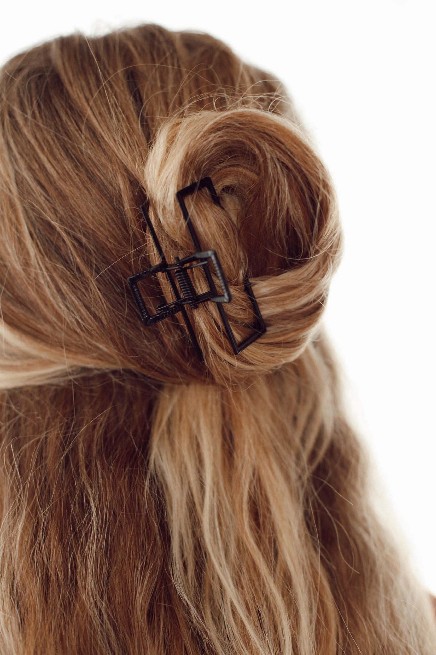 Black rectangle clip