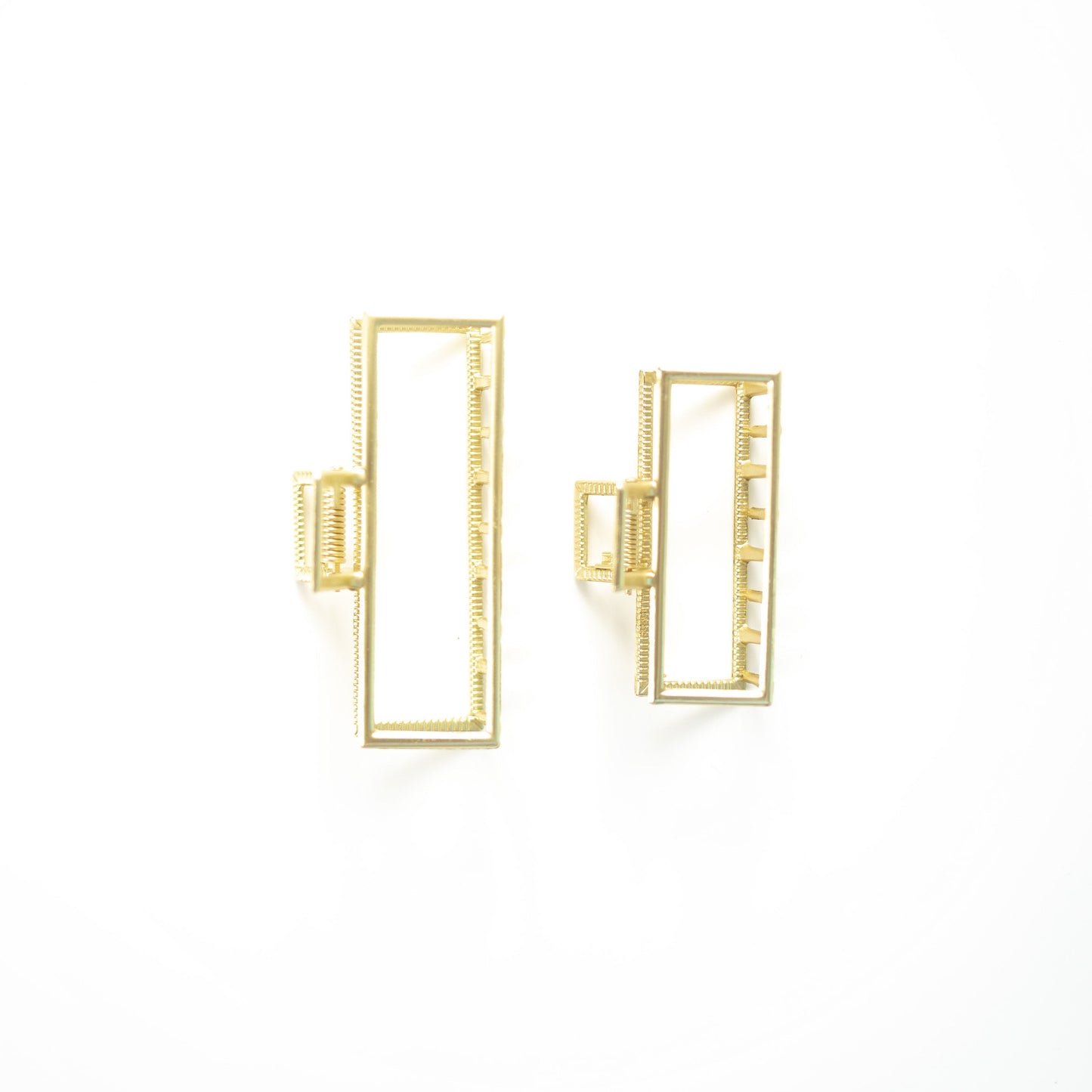 Gold clips