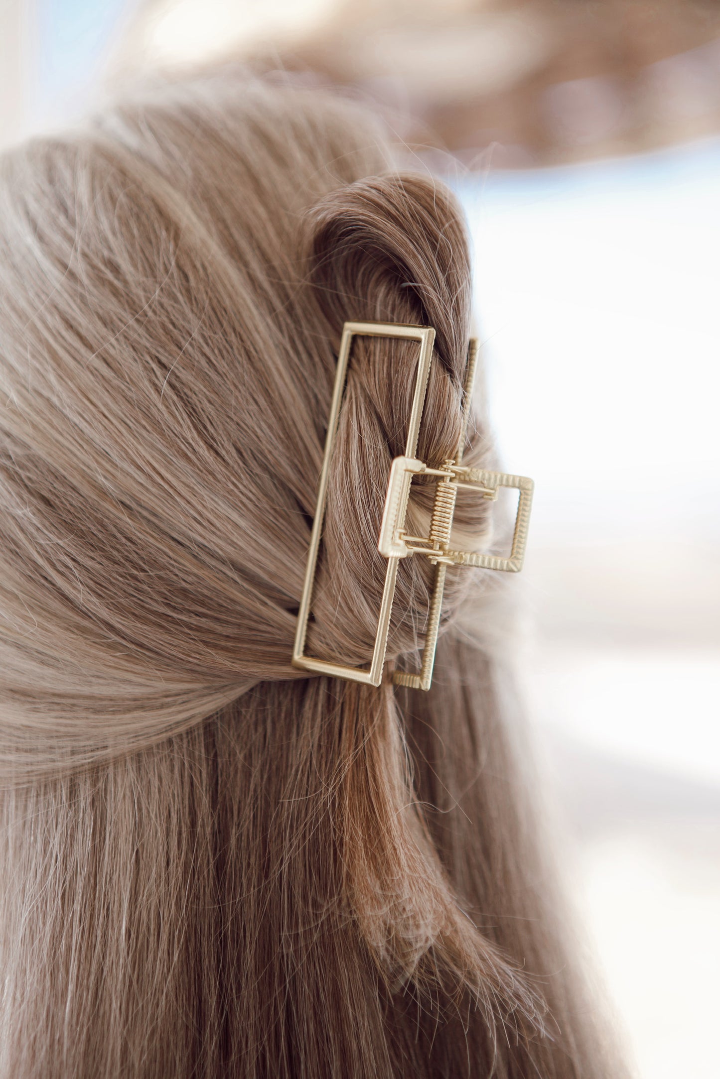 Gold clips