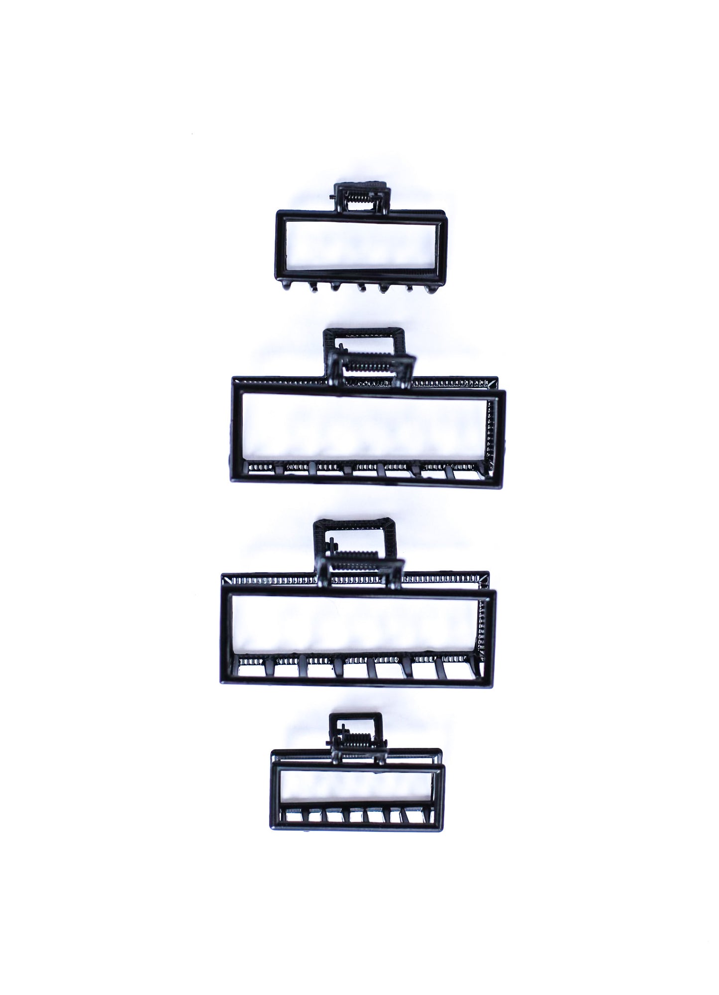 Black rectangle clip