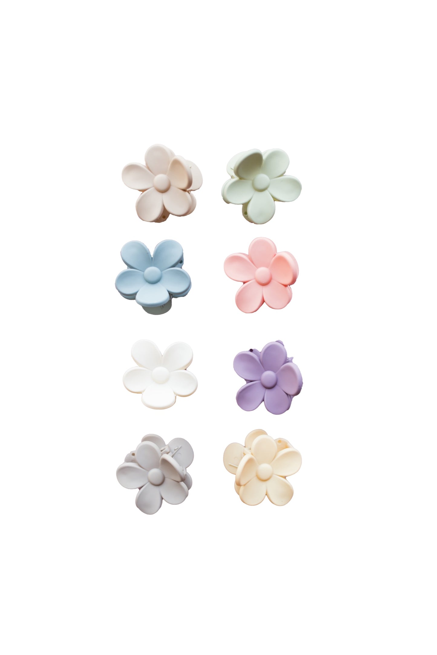 Small Flower Clip