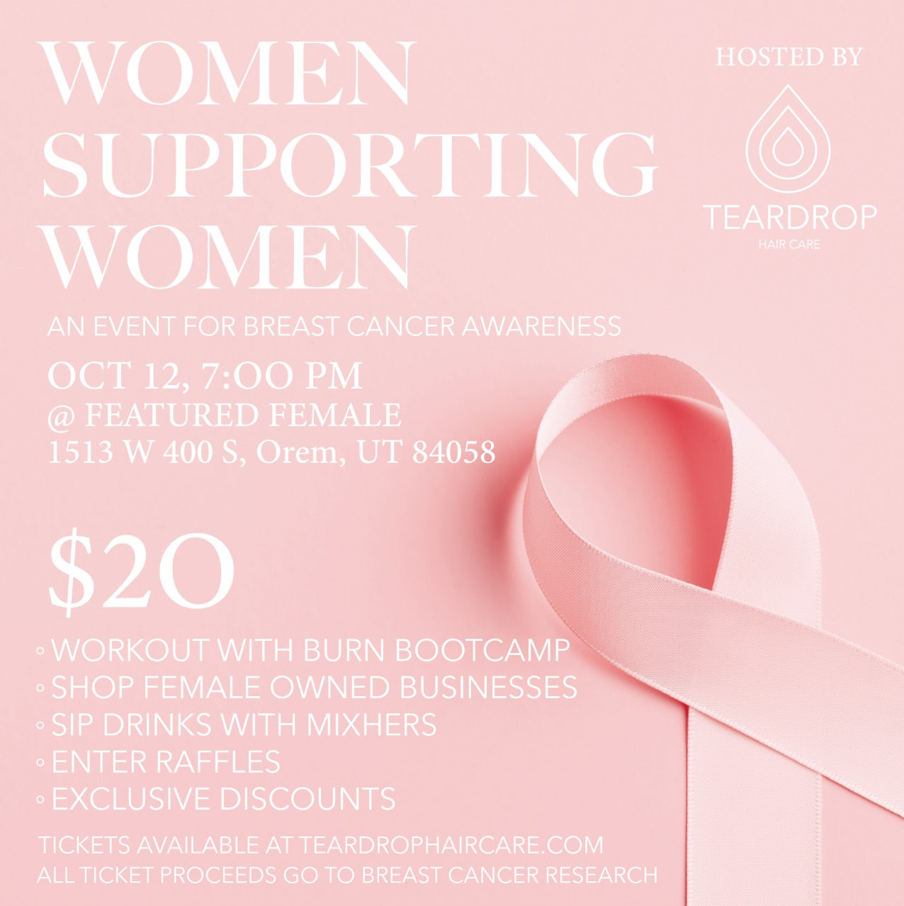 Women Supporting Women Ticket