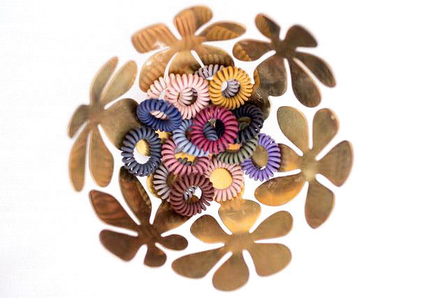 Matte Spiral Hair Ties