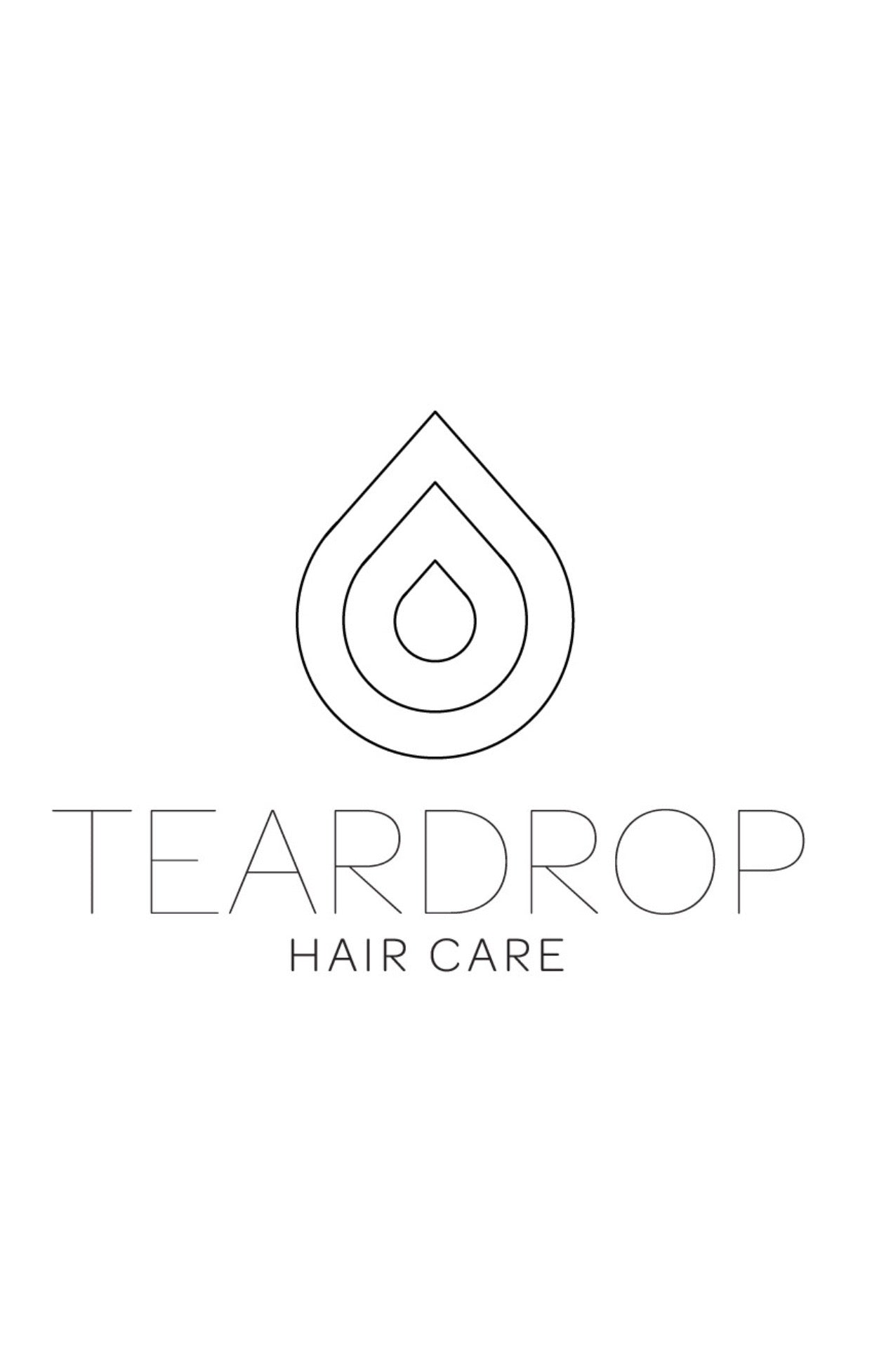 Teardrop Hair Care Gift Card