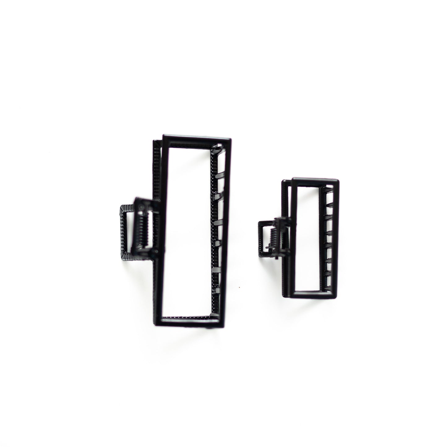 Black rectangle clip