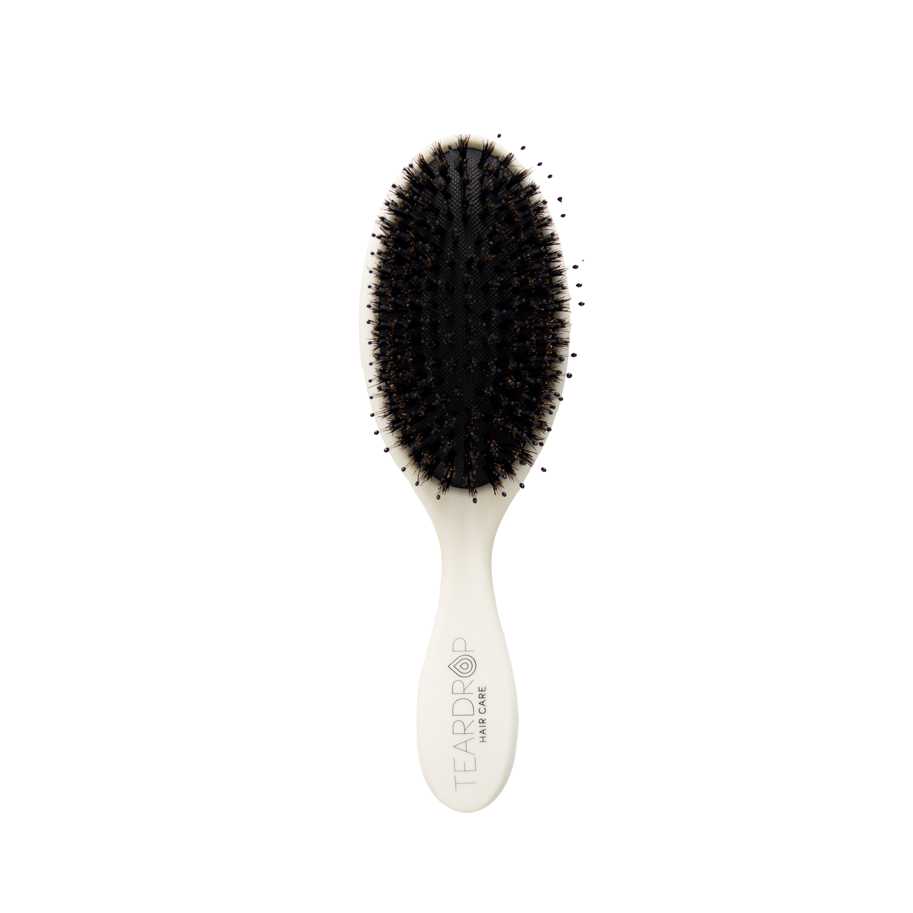 Boar Bristle Detangling Brush Teardrop Hair Care