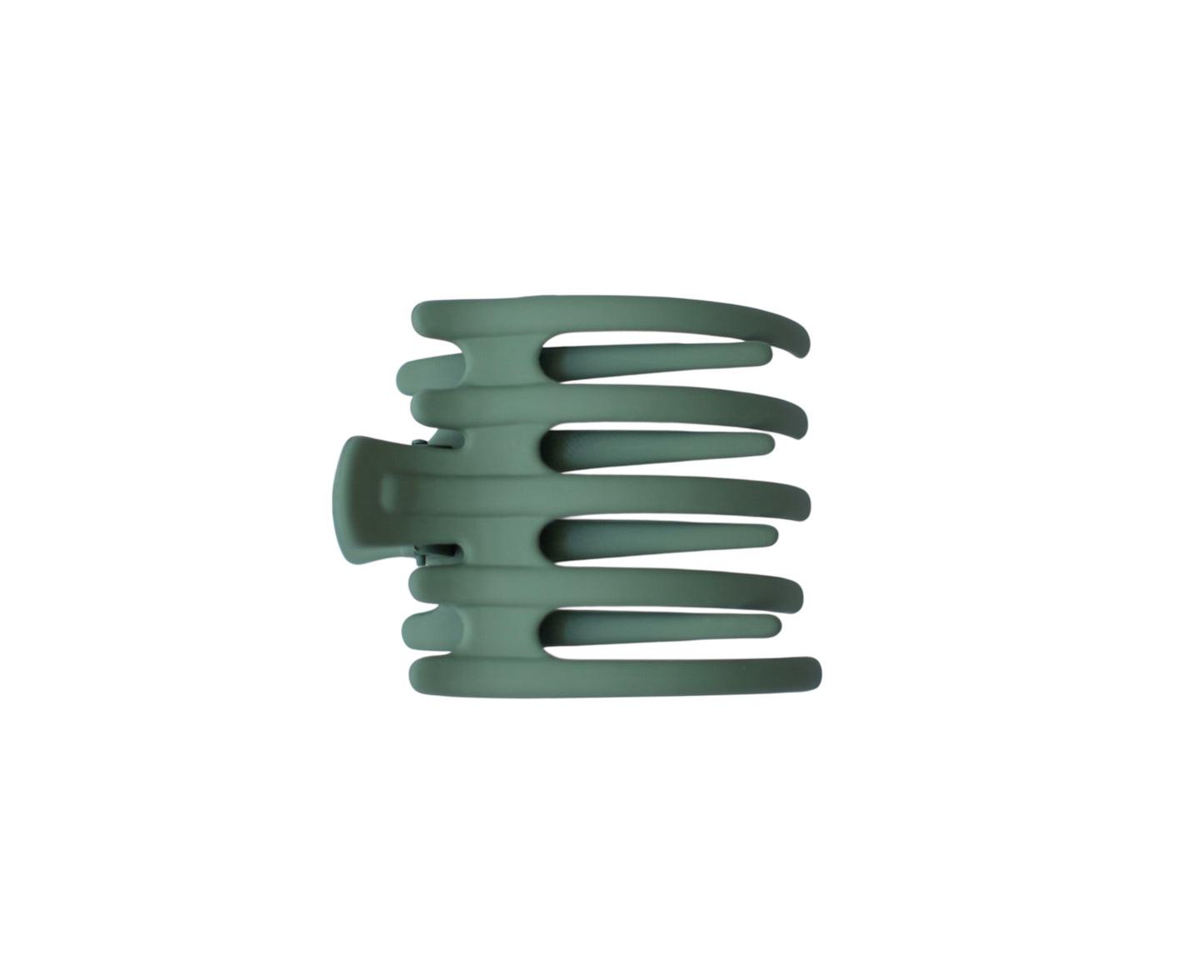 Wide tooth flat clip