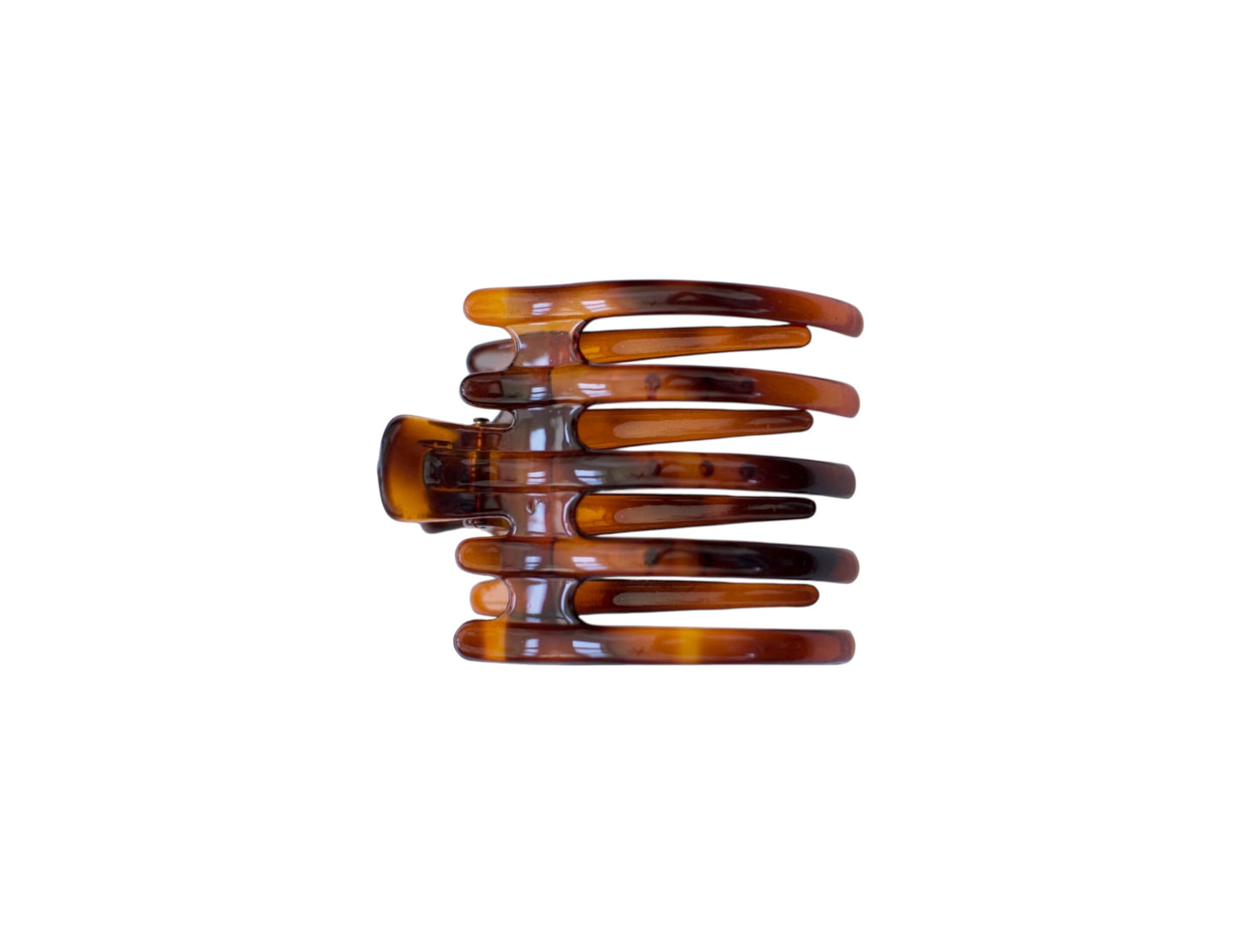 Wide tooth flat clip