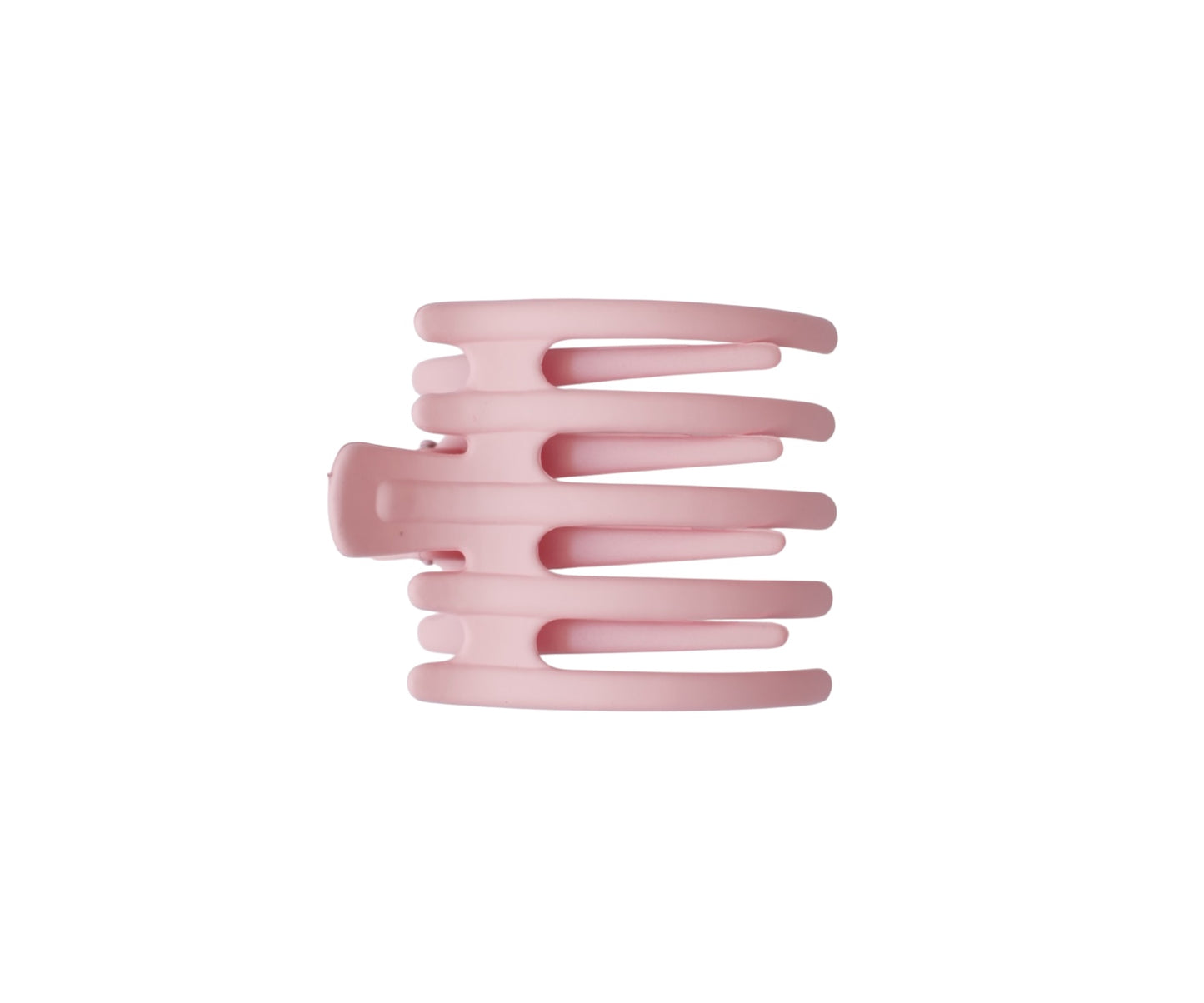 Wide tooth flat clip