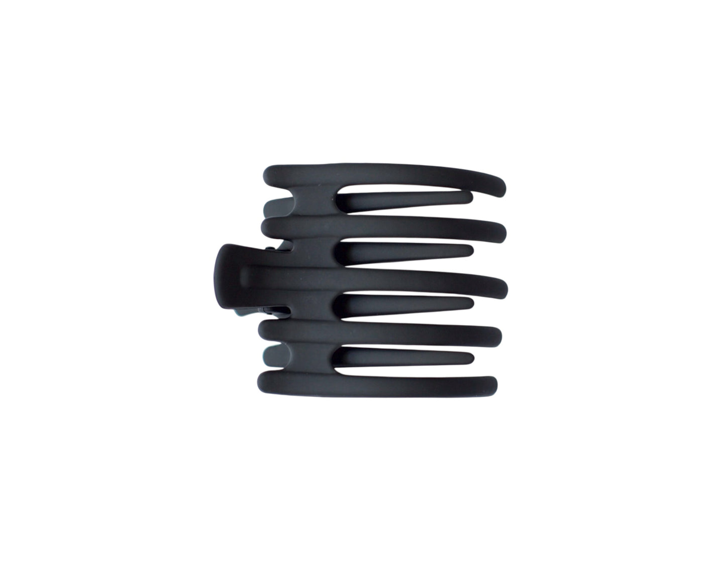 Wide tooth flat clip