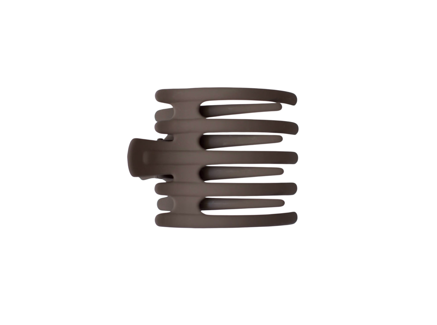 Wide tooth flat clip