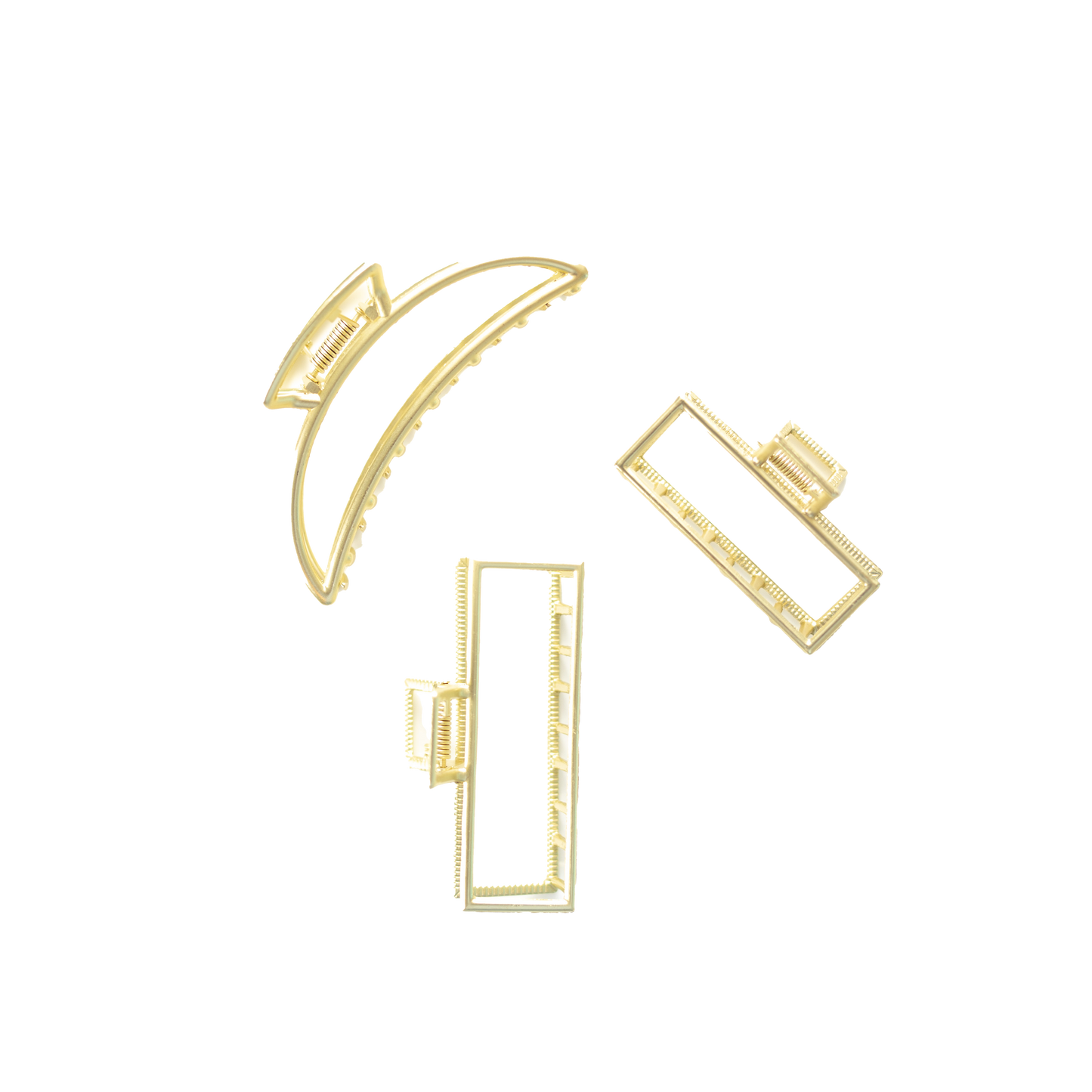 Gold clips
